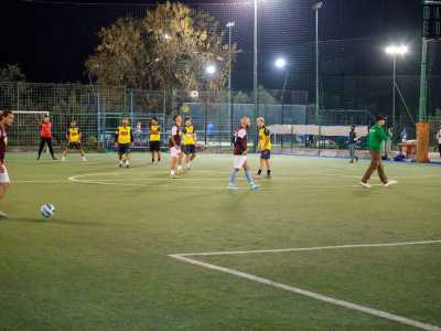 ... mentre i gialloblu dell�Fc Inda se la vedono con i granata del Gen Z